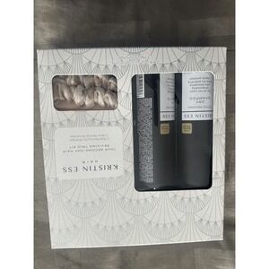 Kristin Ess Hair Second-Day Reviving Trio Kit Dry Shampoo 4.3oz Scrunchies Vegan
